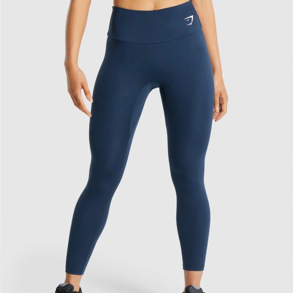 GYMSHARK Training Leggings - Navy